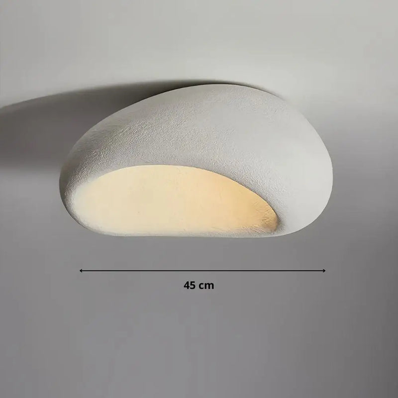 Plafonnier LED Salon Salle à Manger - 45 cm de diamètre | Ampoule LED chaude incluse (2700K) - plafonnier