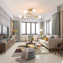 Plafonnier LED Suspendu - plafonnier