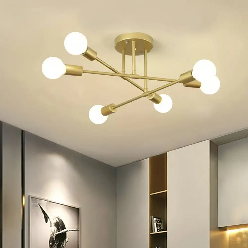 Plafonnier LED Suspendu - plafonnier
