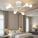 Plafonnier LED Suspendu Blanc - plafonnier