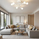 Plafonnier LED Suspendu Blanc - plafonnier