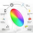 Plafonnier Multicolore - plafonnier