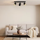 Plafonnier Multiple Ampoules - plafonnier