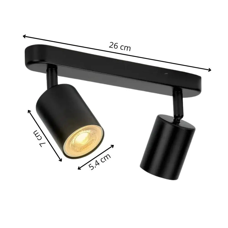 Plafonnier Multiple Ampoules - plafonnier