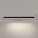 Plafonnier Neon - Dimmable avec la télécommande / 200 cm – 72W - plafonnier