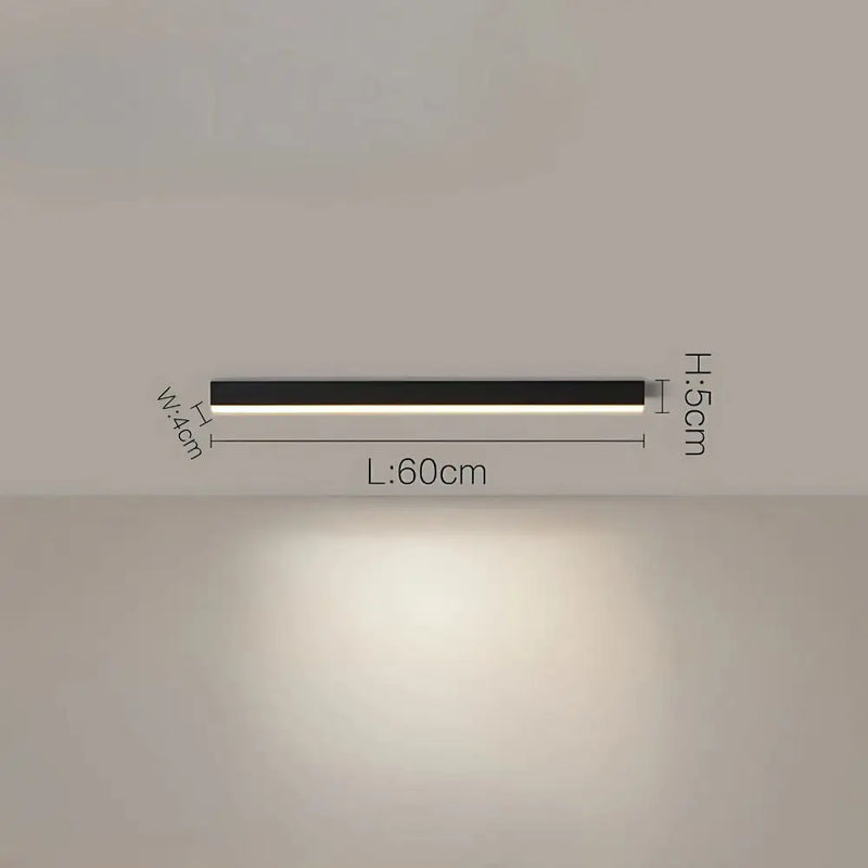 Plafonnier Neon - Dimmable avec la télécommande / 60 cm – 24W - plafonnier