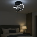 Plafonnier Noir Moderne - plafonnier