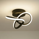 Plafonnier Noir Moderne - plafonnier