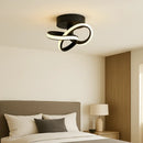 Plafonnier Noir Moderne - Tricolore (avec télécommande) - plafonnier