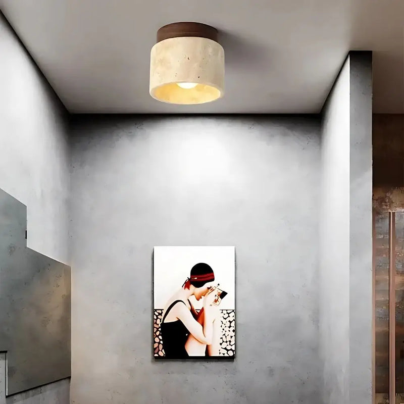 Plafonnier Pierre - plafonnier