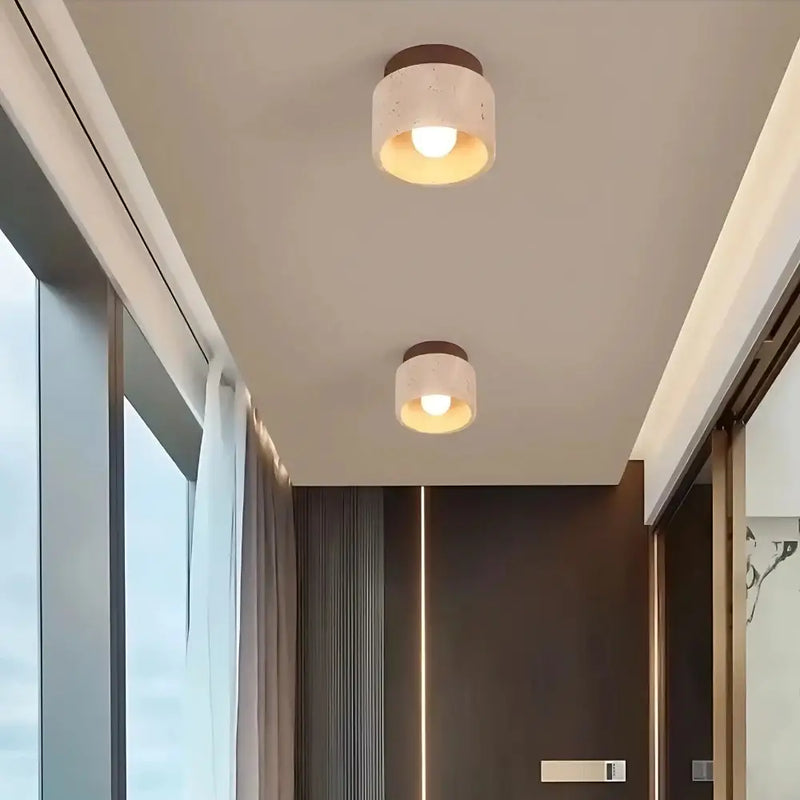 Plafonnier Pierre - plafonnier