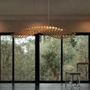 Plafonnier Salon Bois - plafonnier