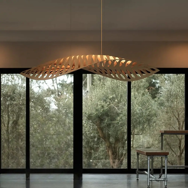 Plafonnier Salon Bois - plafonnier