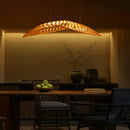 Plafonnier Salon Bois - plafonnier