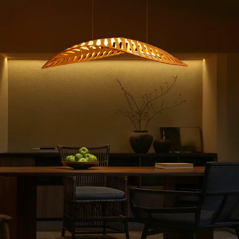 Plafonnier Salon Bois - plafonnier