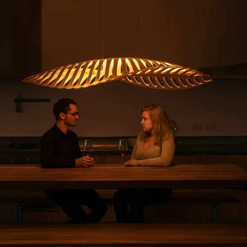 Plafonnier Salon Bois - plafonnier