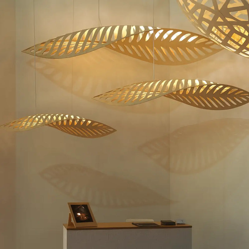 Plafonnier Salon Bois - plafonnier