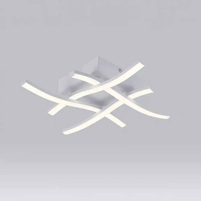 Plafonnier Salon Moderne Led - Tricolore (sans télécommande) - plafonnier