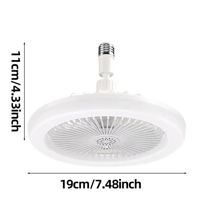 Plafonnier Ventilateur avec Telecommande - plafonnier