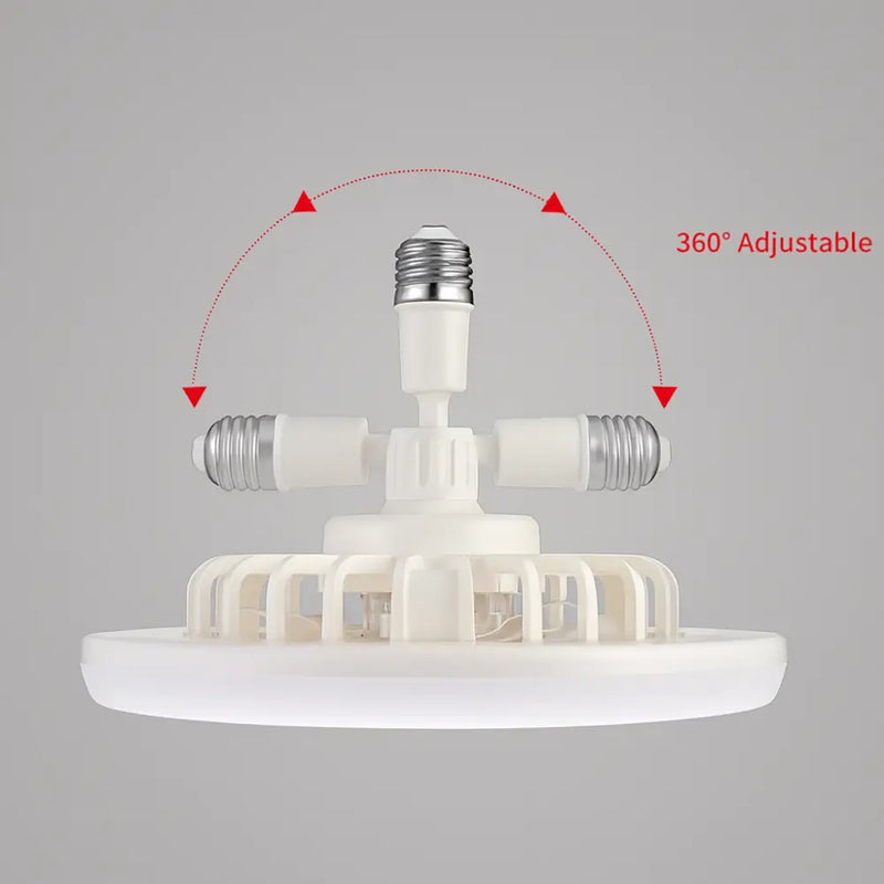Plafonnier Ventilateur avec Telecommande - plafonnier