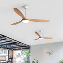 Plafonnier Ventilateur Bois - plafonnier