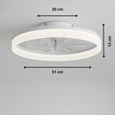 Plafonnier Ventilateur Led - plafonnier