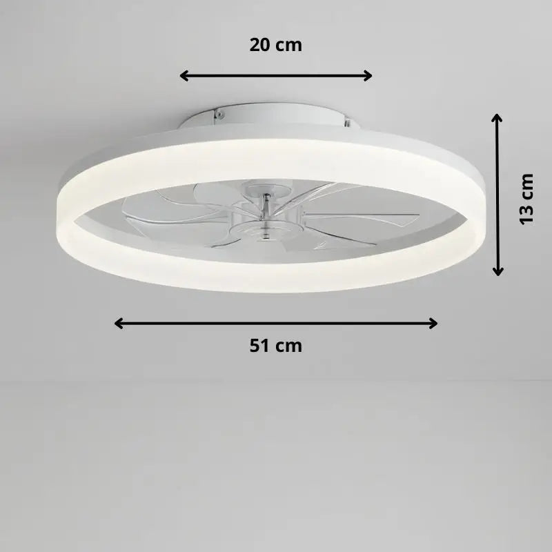 Plafonnier Ventilateur Led - plafonnier