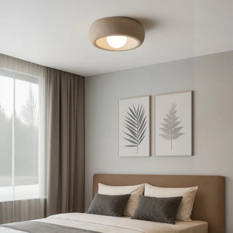 Plafonnier Wabi Sabi - D 30cm | H 11cm / Dimmable | Tricolore - plafonnier