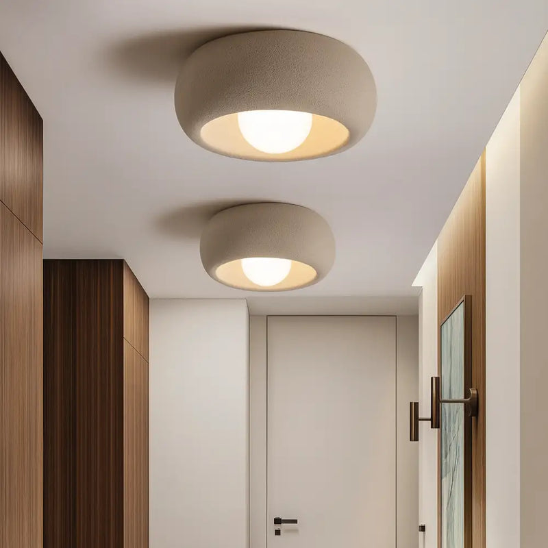 Plafonnier Wabi Sabi - D 30cm | H 11cm / Dimmable | Tricolore - plafonnier