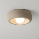 Plafonnier Wabi Sabi - D 30cm | H 11cm / Dimmable | Tricolore - plafonnier
