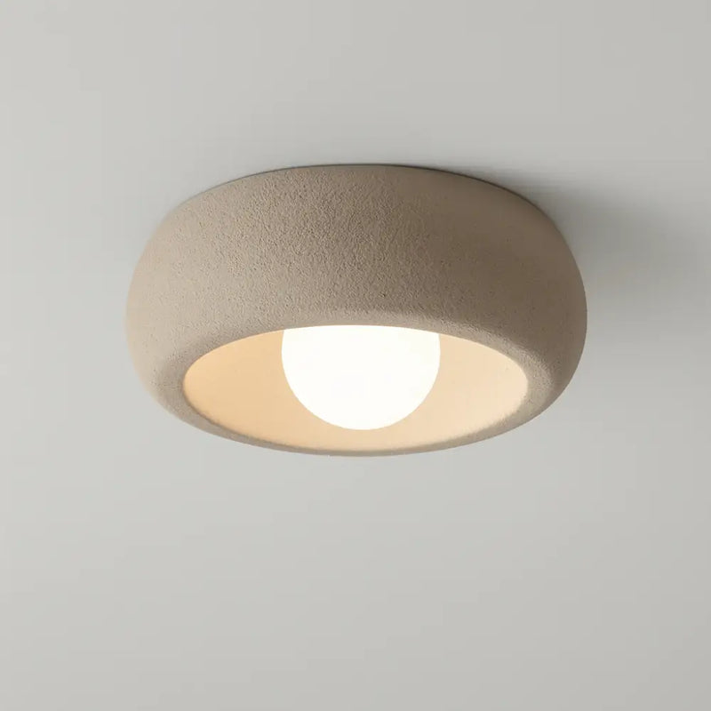Plafonnier Wabi Sabi - D 30cm | H 11cm / Dimmable | Tricolore - plafonnier