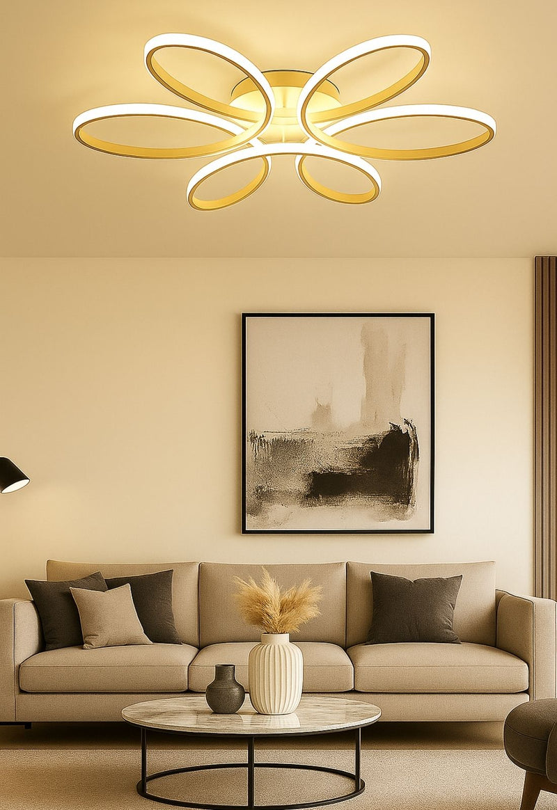 plafonnier led