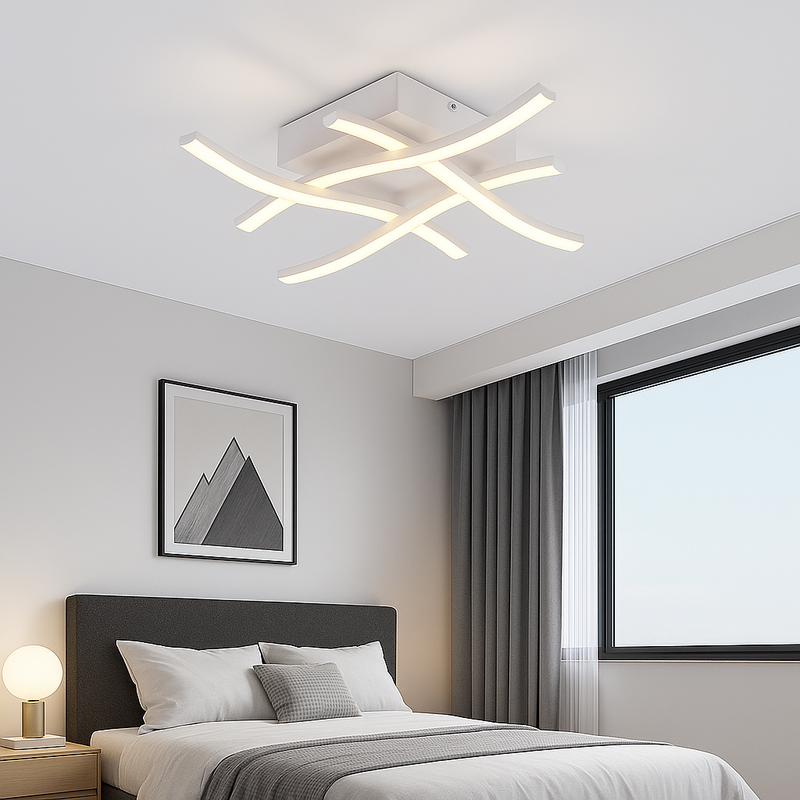 plafonnier led