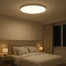 Rond Plafonnier LED Blanc - plafonnier