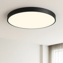 Rond Plafonnier LED Noir - plafonnier