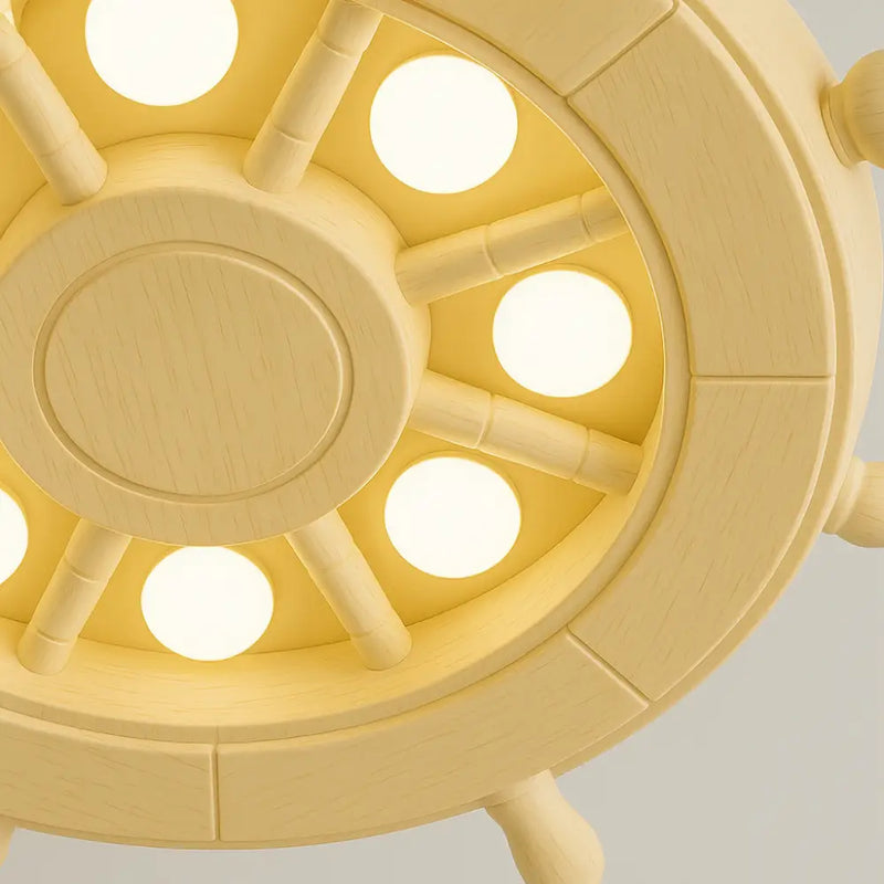 Ventilateur Plafonnier Bois Clair - plafonnier