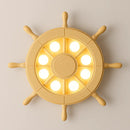 Ventilateur Plafonnier Bois Clair - 63 cm (Hauteur 5 cm) - plafonnier