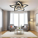 Ventilateur Plafonnier Luminaire Noir - plafonnier