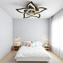 Ventilateur Plafonnier Luminaire Noir - plafonnier