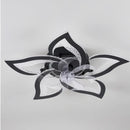 Ventilateur Plafonnier Luminaire Noir - plafonnier