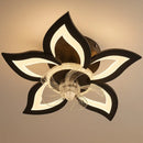 Ventilateur Plafonnier Luminaire Noir - plafonnier